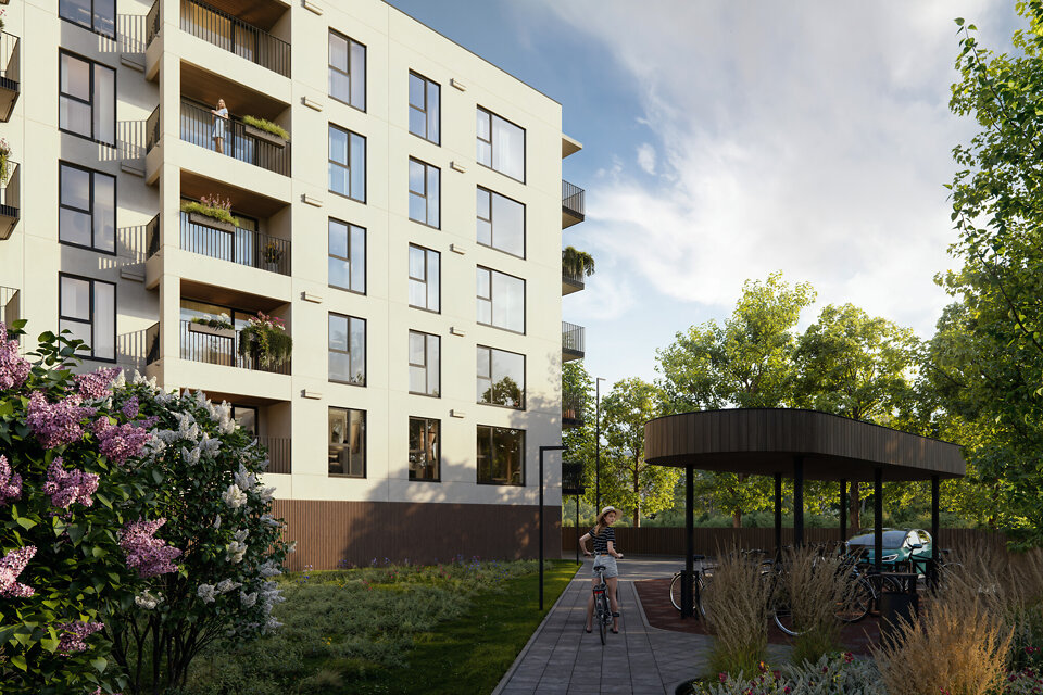 Braila iela 23, Rīga