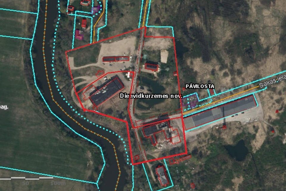 Sakas iela 6, Pāvilosta, Dienvidkurzemes nov.