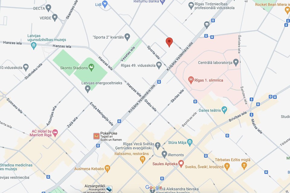 Zaubes iela 2, Rīga