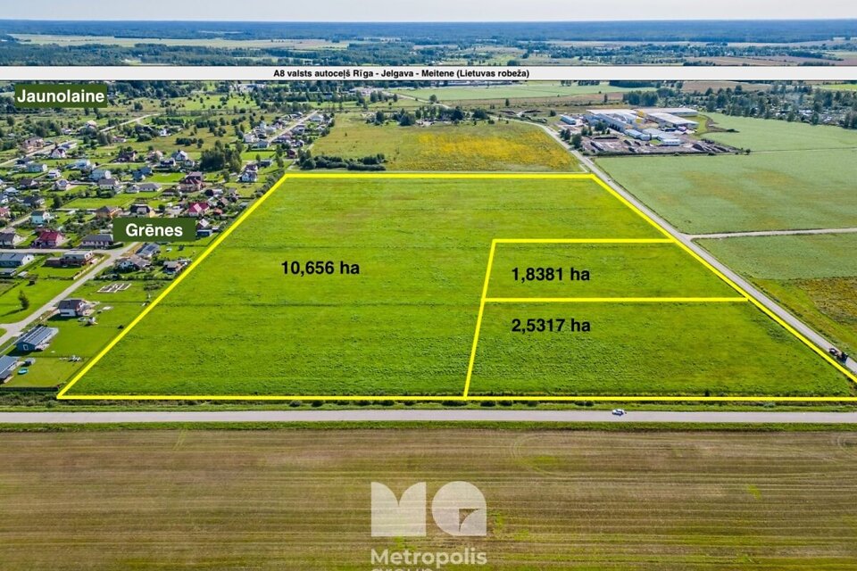 Grēnes, Olaines nov.