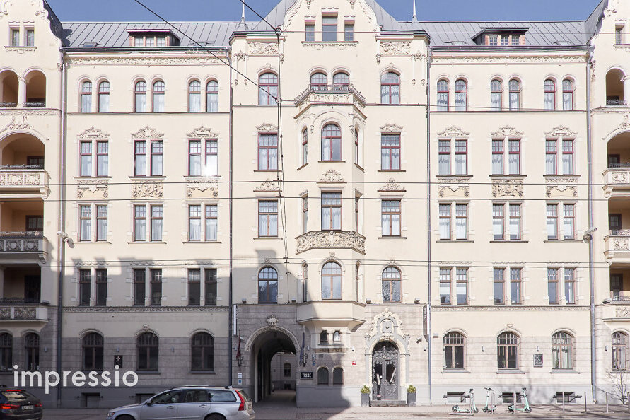 Krišjāņa Valdemāra iela 23, Rīga