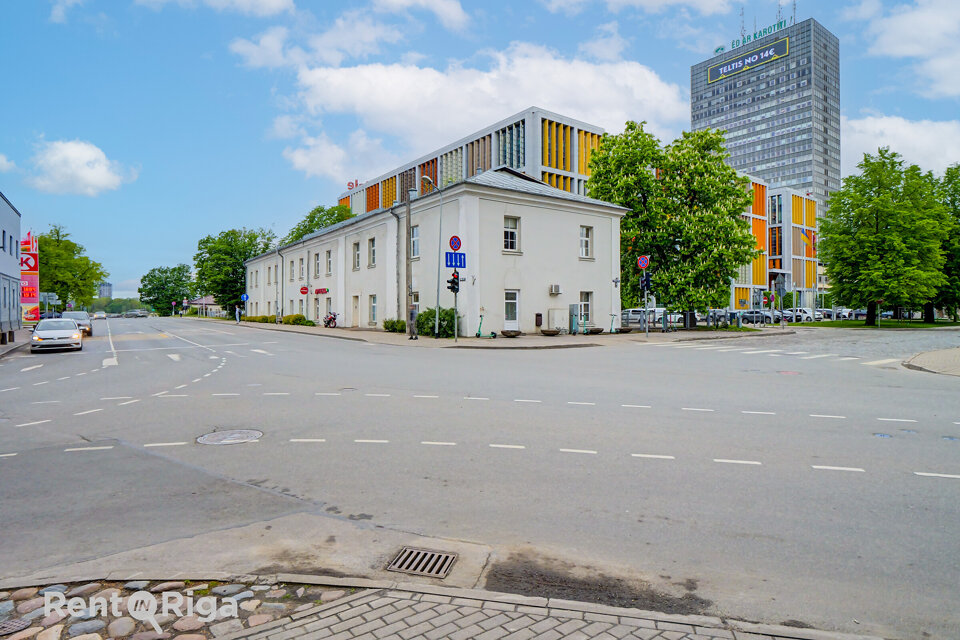 Citadeles iela 1A, Rīga