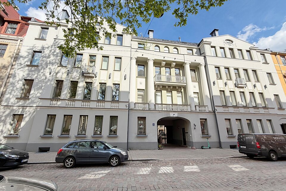 Vīlandes iela 8, Rīga