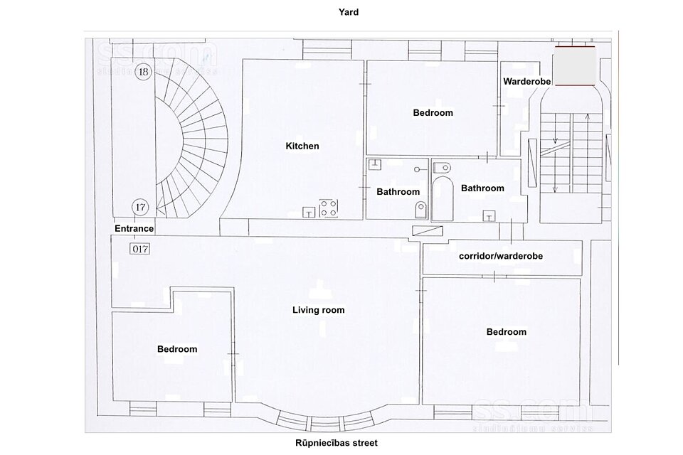Rūpniecības iela 7, Rīga