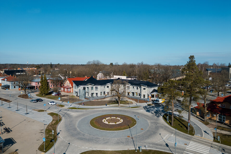 Raiņa iela 1, Sigulda, Siguldas nov.