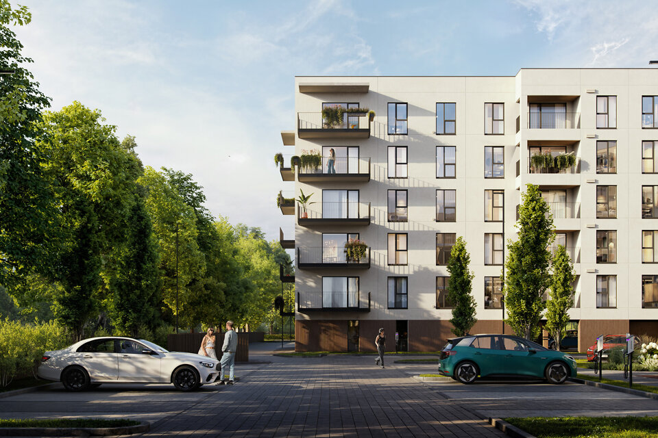 Braila iela 23, Rīga