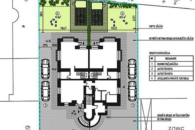 Zaubes iela 2, Rīga