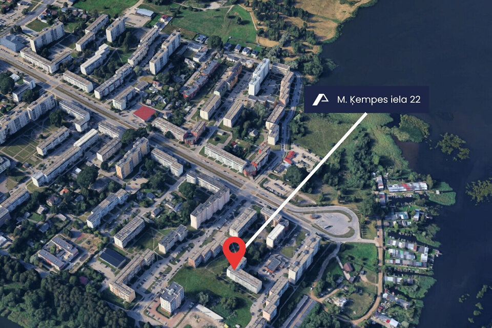 Mirdzas Ķempes iela 22, Liepāja