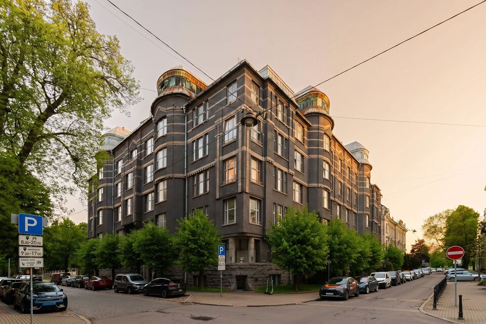 Andreja Pumpura iela 5, Rīga