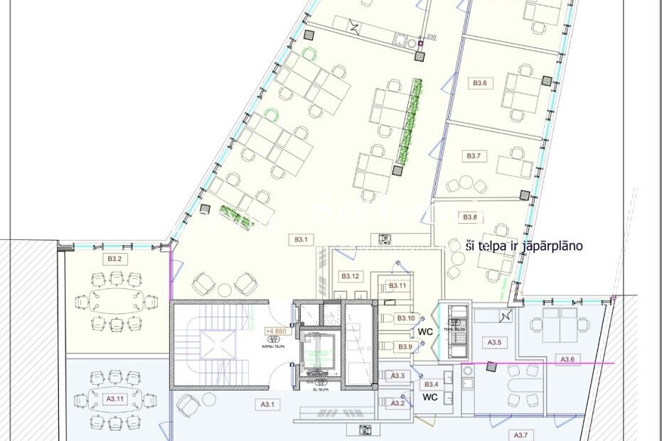 Krišjāņa Barona iela 30A, Rīga