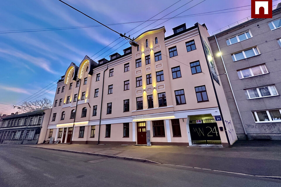 Mazā Nometņu iela 24, Rīga