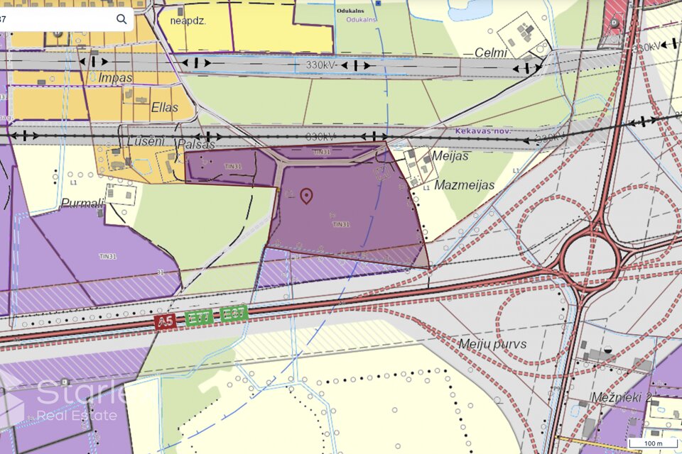 Odukalns, Ķekavas nov.