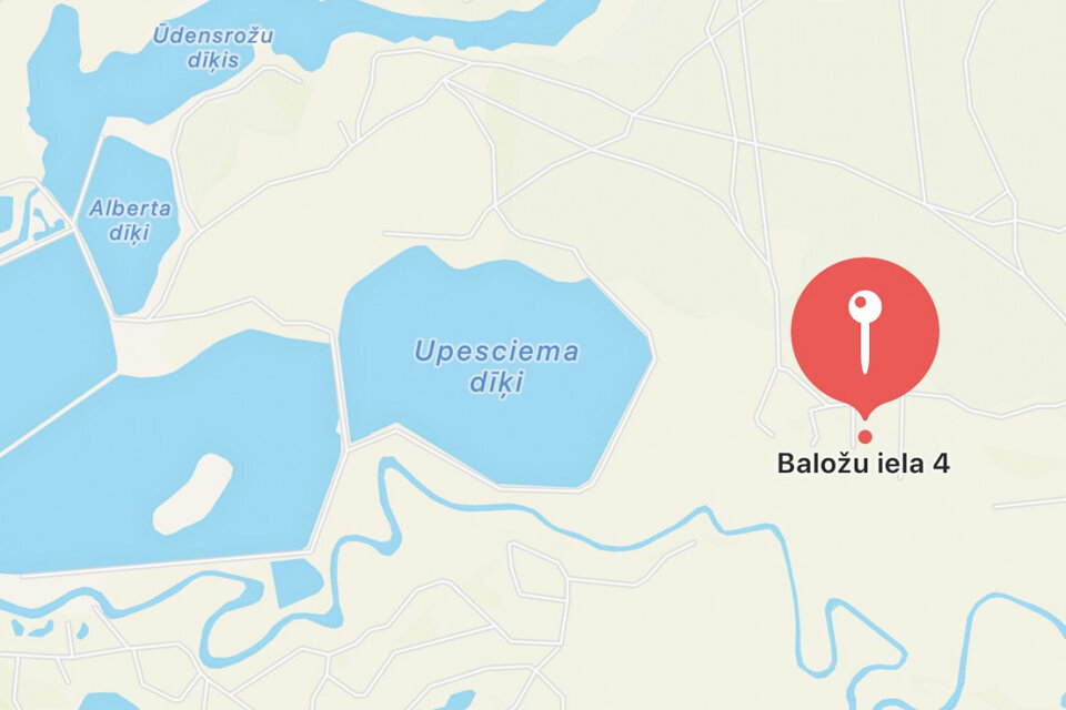 4, Upesciems, Ropažu nov.