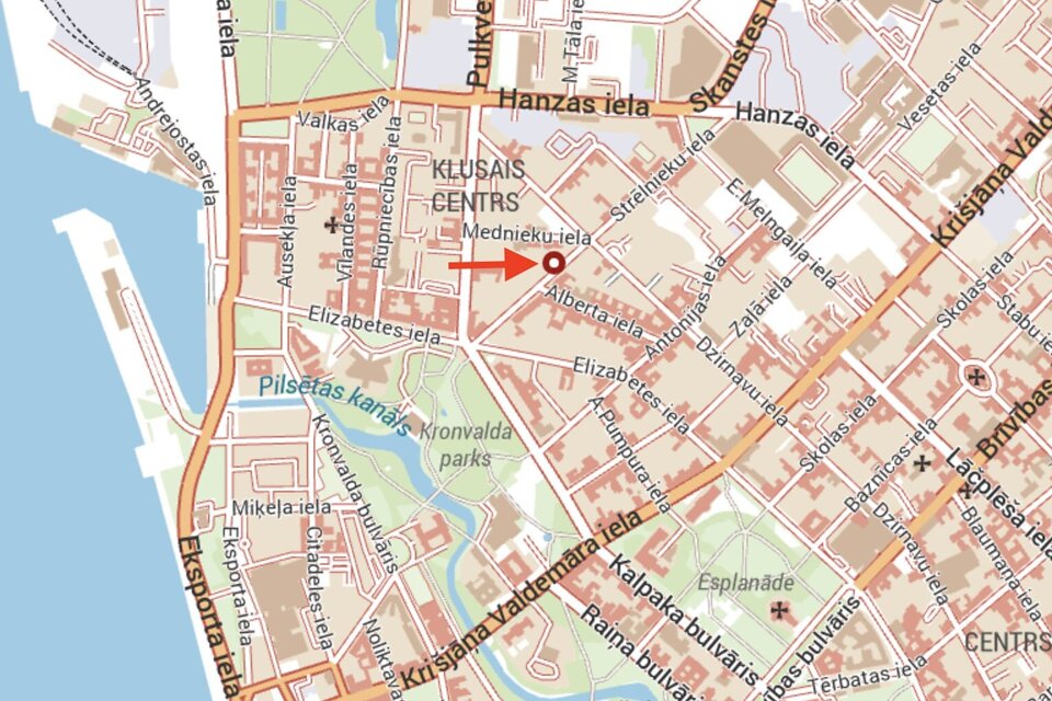 Strēlnieku iela 9, Rīga