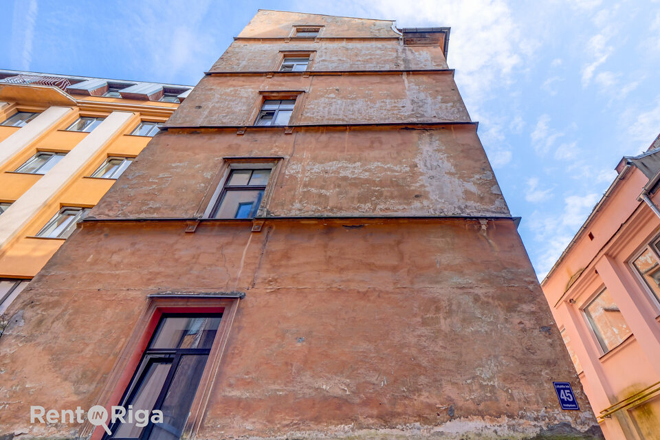 Lāčplēša iela 45, Rīga