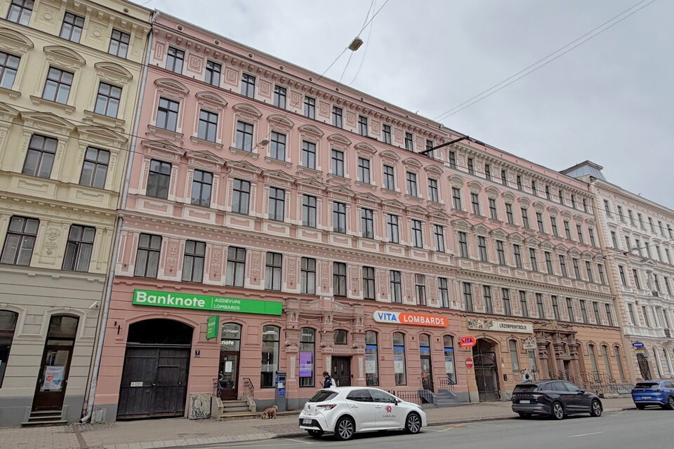 Merķeļa iela 7, Rīga
