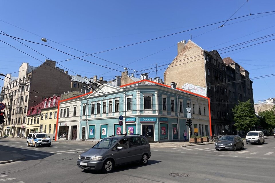 Aleksandra Čaka iela 53, Rīga