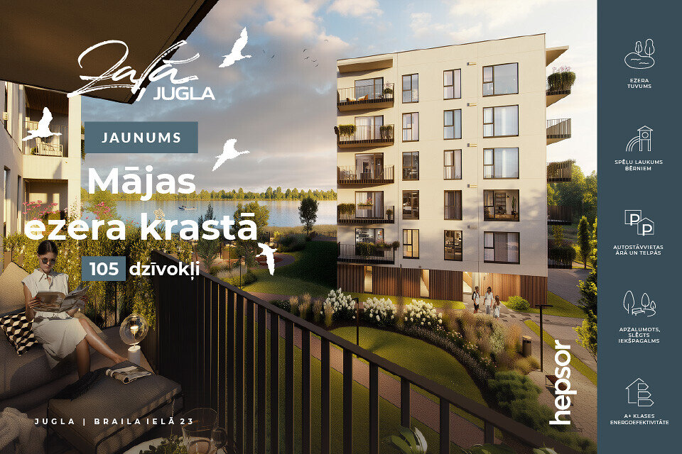 Braila iela 23, Rīga