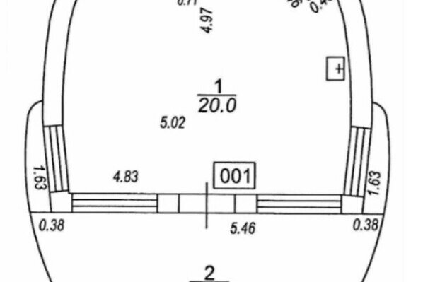 Tērbatas iela 2B, Rīga