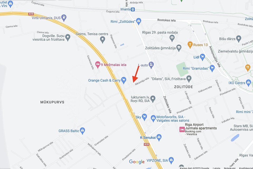 Platones iela 26, Rīga