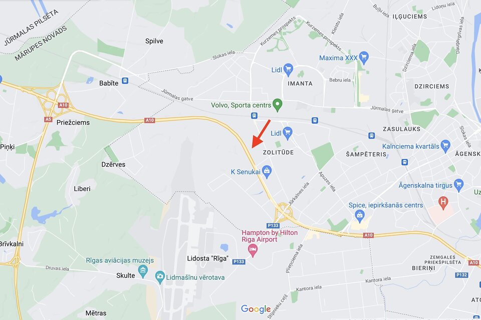 Platones iela 26, Rīga