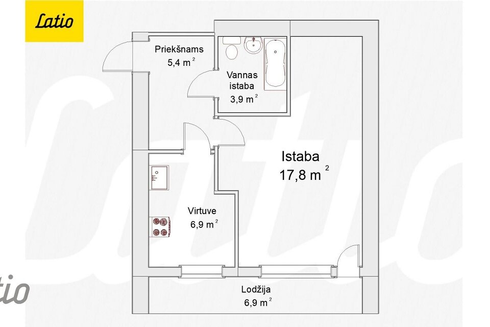 Susējas iela 20, Sala, Jēkabpils nov.