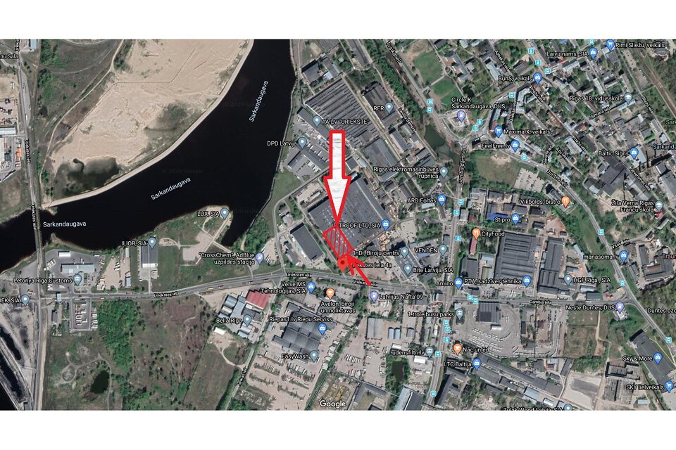 Uriekstes iela 4a, Rīga