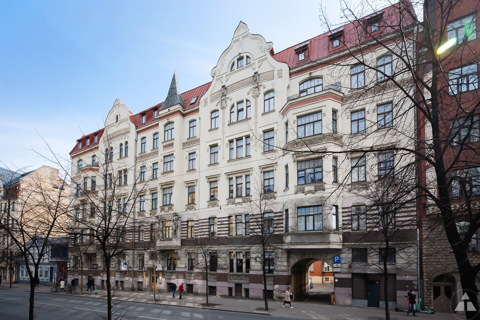 Krišjāņa Valdemāra iela 20, Rīga