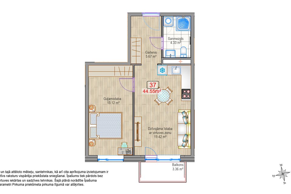 Brāļu Kaudzīšu iela 37, Rīga