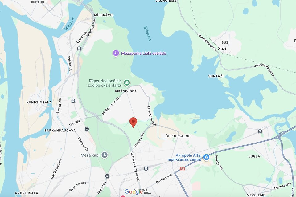 Georga Kūfalta iela 4, Rīga