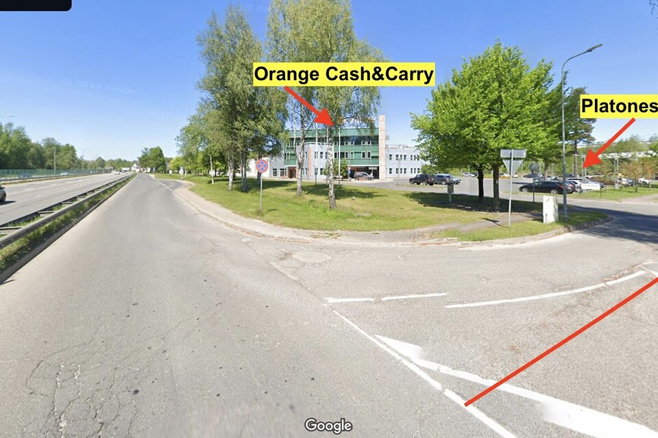 Platones iela 26, Rīga