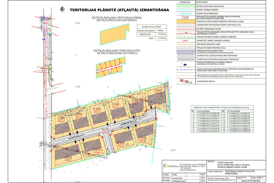 Asaru iela, Bukulti, Ropažu nov.