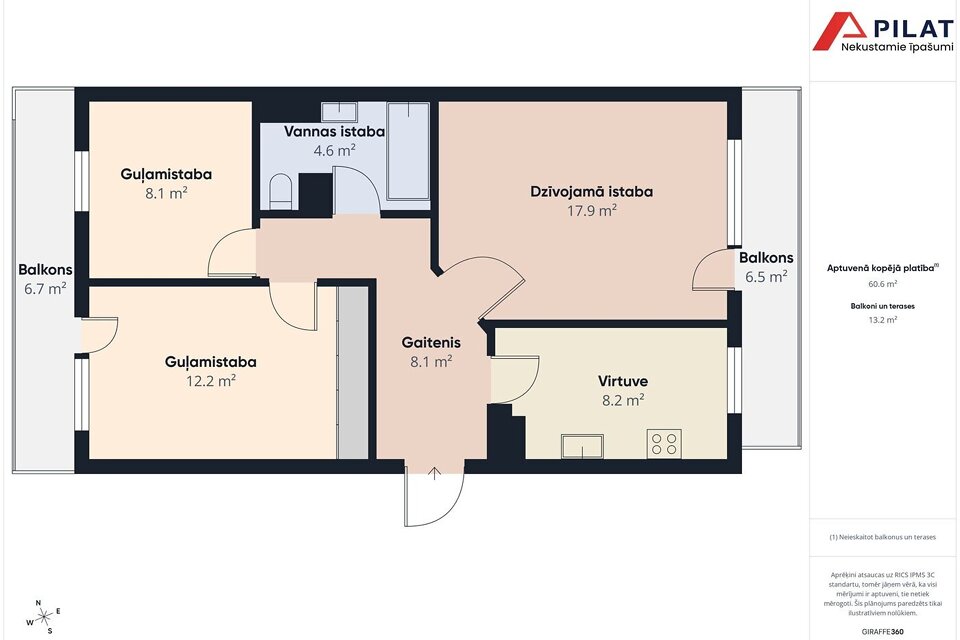 Mirdzas Ķempes iela 22, Liepāja