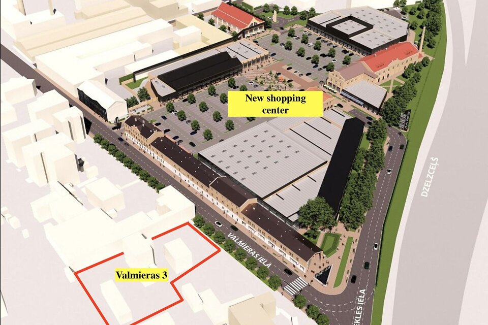 Valmieras iela 3, Rīga