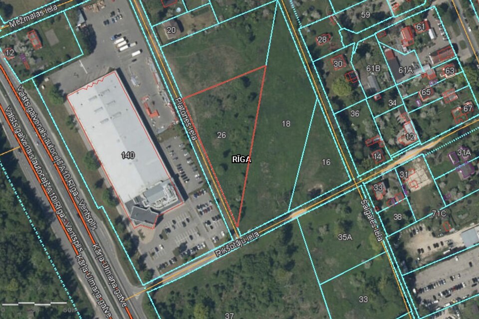 Platones iela 26, Rīga