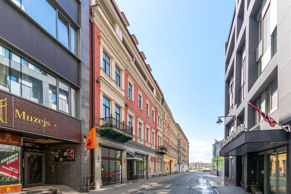 Grēcinieku iela 26, Rīga