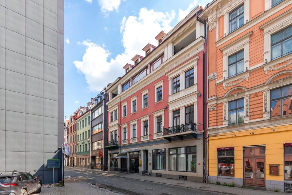 Grēcinieku iela 26, Rīga