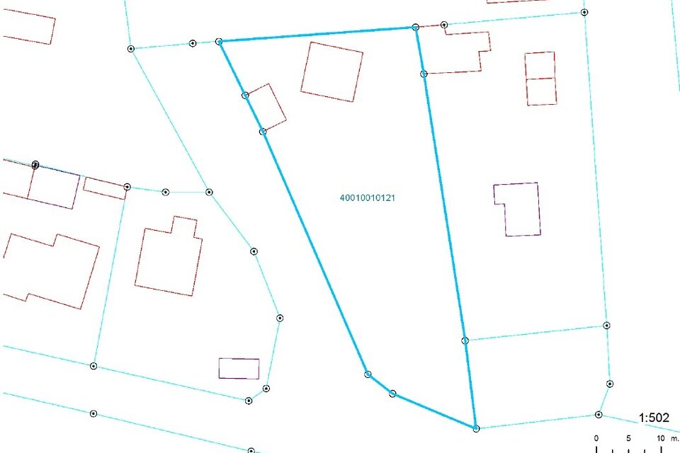 Krasta iela, Bauska, Bauskas nov.