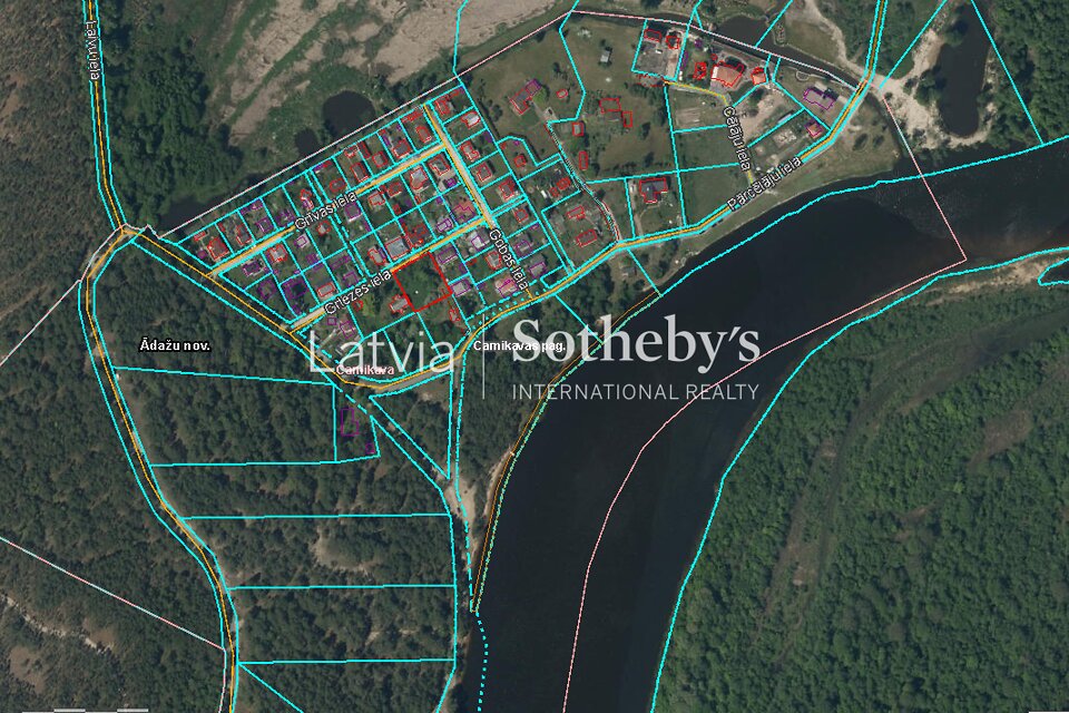 Griezes iela, Carnikava, Ādažu nov.