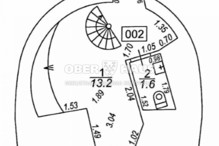 Tērbatas iela 2B, Rīga