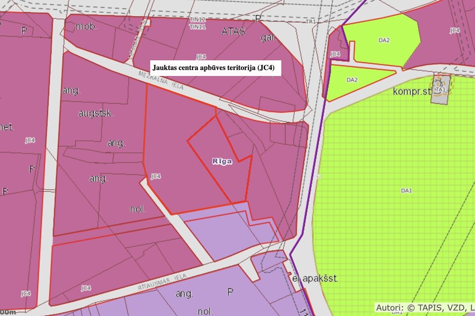 Rītausmas iela 25, Rīga