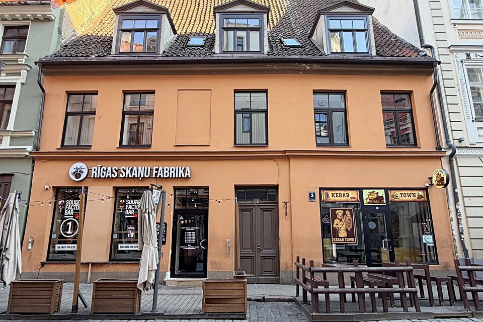 Grēcinieku iela 3, Rīga