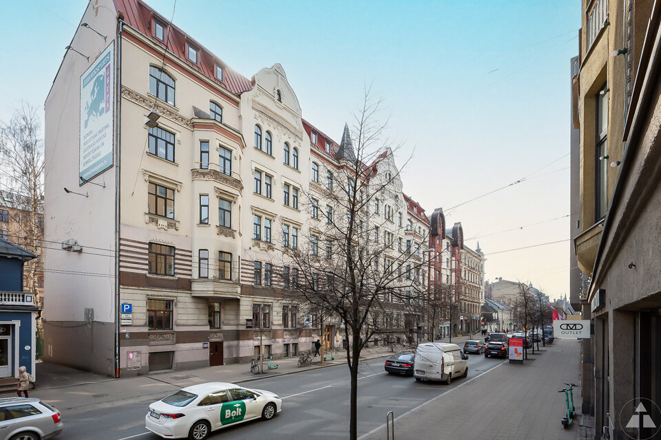 Krišjāņa Valdemāra iela 20, Rīga