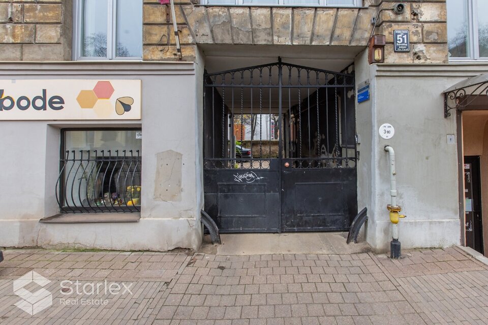 Krišjāņa Barona iela 51, Rīga