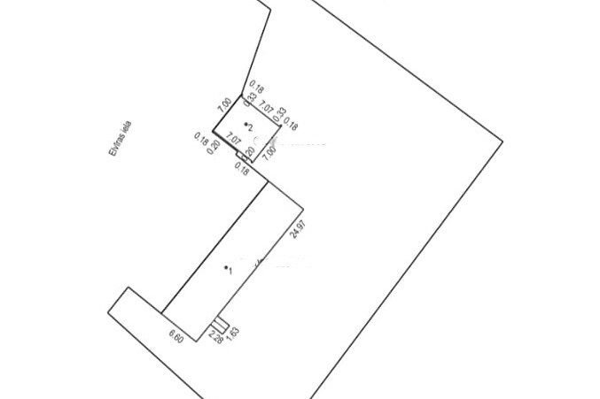 Elvīras iela 1B, Rīga