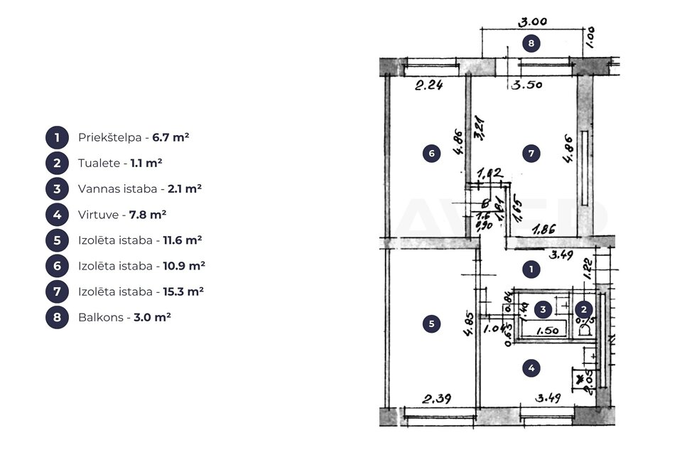 Miera iela 16/6, Salaspils, Salaspils nov.
