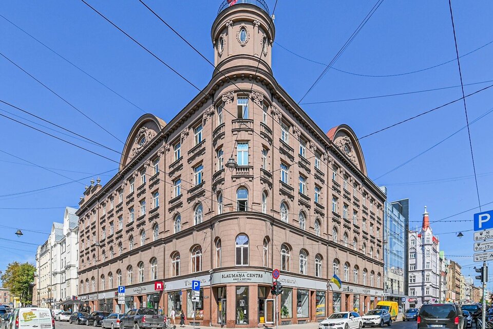 Blaumaņa iela 5a, Rīga