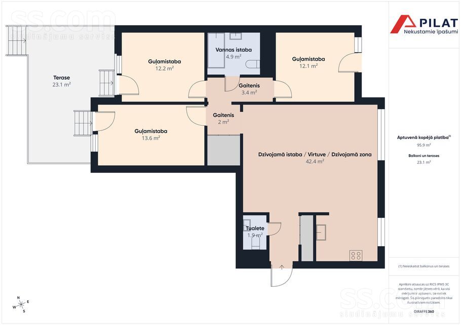 Vecā Biķernieku 27, Rīga — dzivoklis