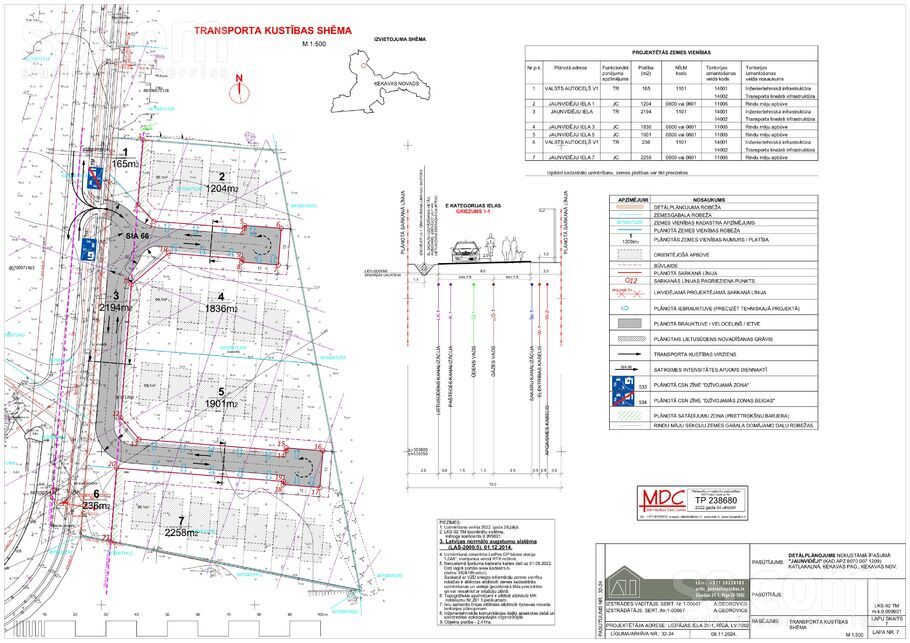 “Jaunvidēji”, Rāmava, Rīgas rajons, Ķekavas pag. — zeme