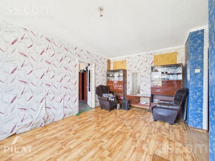 Oskara Kalpaka iela 66, Liepāja un raj., Liepāja — dzivoklis